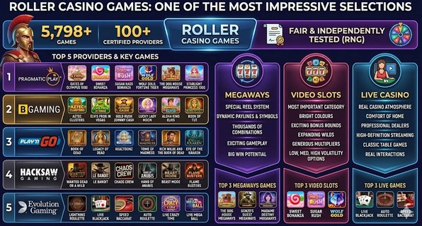 Rollero Games
